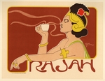 Meunier, Henri Georges - Rajah Coffee (Poster)