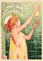 Privat-Livemont, Henri - Absinthe Robette (Poster)