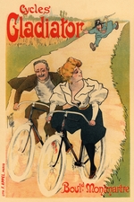 Misti-Mifliez, Ferdinand - Gladiator Cycles (Poster)