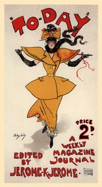 Hardy, Dudley - Journal To-Day, edited by Jerome K. Jerome (Poster)