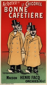 Fernel, Fernand - La Chicoree Bonne Cafetiere (Poster)