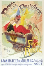 Noury, Gaston - Pour Les Pauvres de France et de Russie (Poster)