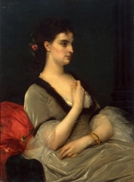 Cabanel, Alexandre - Portrait of Princess Elizabeth Vorontsova-Dashkova