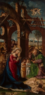 Gandolfino da Roreto - Nativity