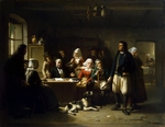 Heuvel, Theodore Bernard de - After the Unsealing of the Will