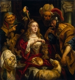 Jordaens, Jacob - Cleopatra's feast