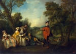 Lancret, Nicolas - Concert in the Park