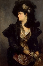 Makart, Hans - Portrait of a Woman