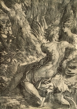 Parmigianino - Lovers