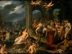 Rottenhammer, Johann (Hans), the Elder - Feast of the Gods (The Marriage of Peleus and Thetis)
