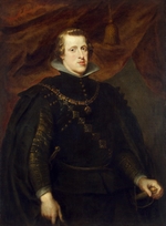 Rubens, Pieter Paul - Portrait of King Philip IV of Spain, of the Spanish Netherlands and King of Portugal