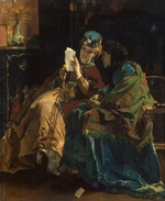 Stevens, Alfred - Pleasant Letter