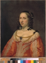 Helst, Bartholomeus van der - Portrait of a woman