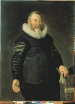 Keyser, Thomas de - Portrait of a man