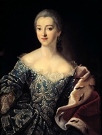 Argunov, Ivan Petrovich - Portrait of Countess Yekaterina Lobanova-Rostovskaya (1735-1802)