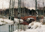Bergholz, Richard - Thaw in Gatchina