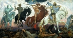 Vasnetsov, Viktor Mikhaylovich - The Four Horsemen of the Apocalypse