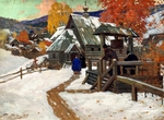 Goryshkin-Sorokopudov, Ivan Silych - A skete
