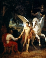 Ivanov, Alexander Andreyevich - Bellerophon before the fight against the Chimera