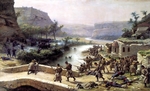 Kovalevsky, Pavel Osipovich - Fighting near Ivanovo-Chiflik on October 2, 1877
