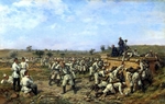 Kovalevsky, Pavel Osipovich - The Rest of the 140th Zaraysk Infantry Regiment. 1877