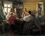 Kulikov, Ivan Semyonovich - Winter evening