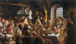 Makovsky, Konstantin Yegorovich - Boyar Wedding Feast