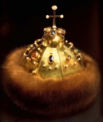 Russian master - Monomakh's Cap of Tsar Peter I