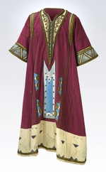 Bakst, Léon - Original dress of a Themple servant for the Ballet Blue God by R. Hahn