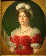 Caminade, Alexandre-FranÃ§ois - Portrait of Marie Thérèse of France (1778-1851)