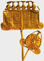 Gold of Troy, Priam’s Treasure - Fibula