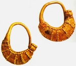 Gold of Troy, Priam’s Treasure - Earrings