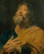 Dyck, Sir Anthony van - Peter the Apostle