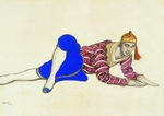 Bakst, Léon - Vaslav Nijinsky as Chinese Dancer in Les Orientales