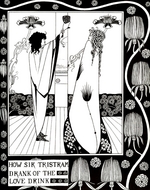 Beardsley, Aubrey - Illustration to the book Le Morte d'Arthur by Sir Thomas Malory