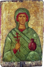 Byzantine icon - Saint Anastasia of Sirmium