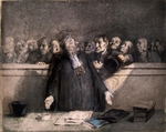 Daumier, Honoré - Defense Plea