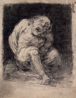 Goya, Francisco, de - Idiot