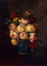 Fantin-Latour, Henri - Peonies in a Vase