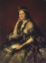 Winterhalter, Franz Xavier - Princess Friederike Charlotte Marie of Württemberg (1807-1873), Grand Duchess Elena Pavlovna of Russia