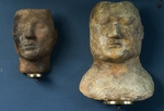 Scythian Art - Funerary masks (Siberia, Tashtyk culture)