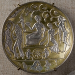 Scythian Art - Dish with a Feast of Dionysus