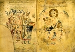 Ancient Russian Art - Sviatoslav II of Kiev with his Family (Title page from Sviatoslav's Miscellanies)