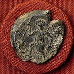 Ancient Russian Art - Seal of Saint Alexander Nevsky
