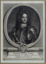 Sornique, Dominique - Portrait of general admiral François Lefort (1656-1699)