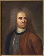 Anonymous - Portrait of the historian Vasily Tatishchev (1686-1750)