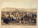 Anonymous - The Coalition army enters Paris on March 31, 1814