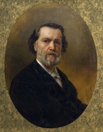 Sherwood, Vladimir Osipovich - Self-Portrait