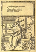 Anonymous - Vasili III Ivanovich, Grand Prince of Moscow (Illustration from the Notes on Muscovite Affairs by Siegmund von Herberstein)