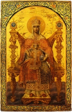 Volkov, Ilya - The Virgin Enthroned